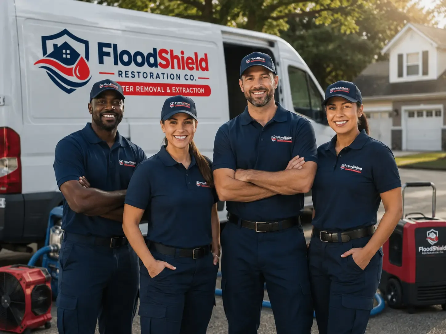 Flood Damage Restoration company in Dawsonville, GA